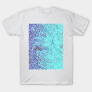 Pattern waves T-Shirt